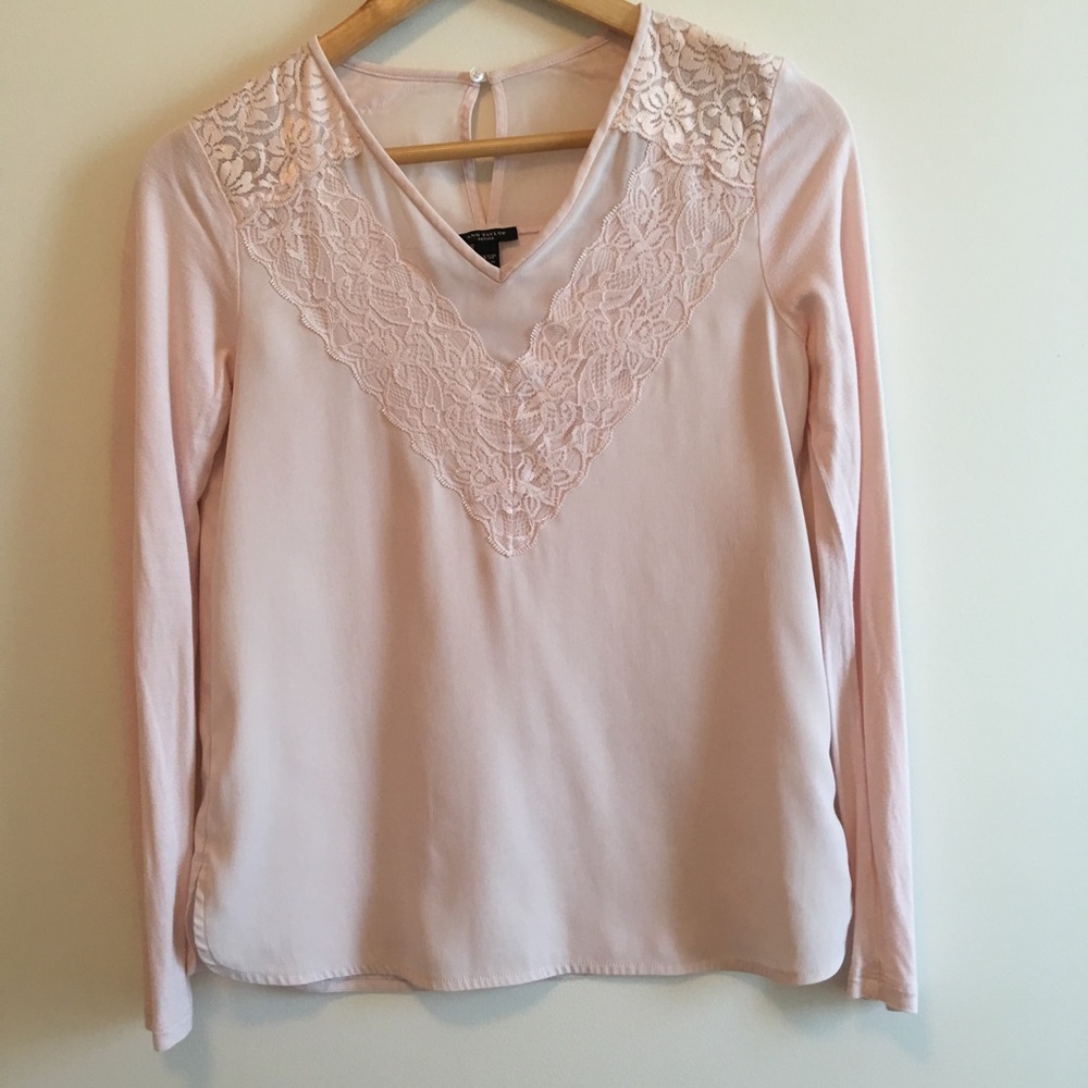 Ann Taylor Lacey Top